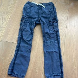 Scotch & Soda Scotch Shrunk boys navy blue cargo pants 6